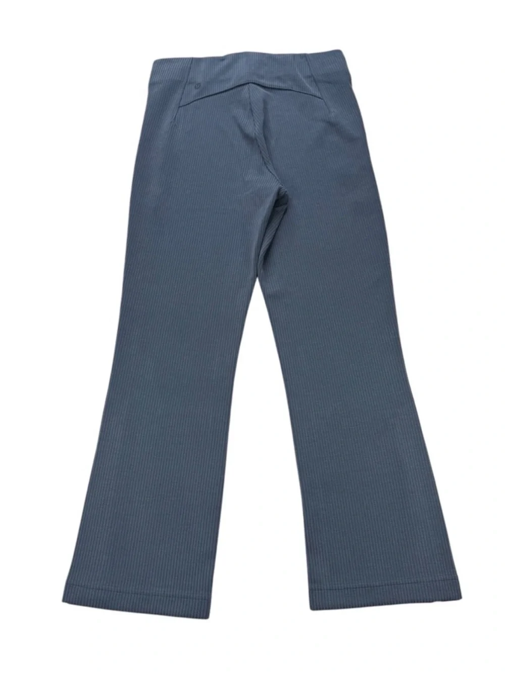 Lululemon Ribbed Softstreme Zip-Leg High Rise Pant, 4, 25” Inseam